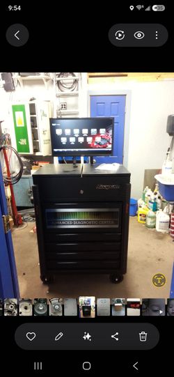 Snap-on Advanced Diagnostic Center Cart