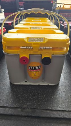 OPTIMA Batteries OPT8014-045 8014-045 D34/78 YellowTop Dual Purpose car truck Battery. Bateria Para Carro Camioneta

PRICE IS FIRM. Optima yellow top 