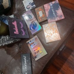 Eyeshadows Pallets All Different Shades