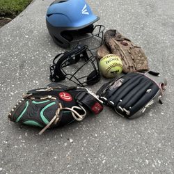 Softball Bundle!!! All that’s in photos is included 