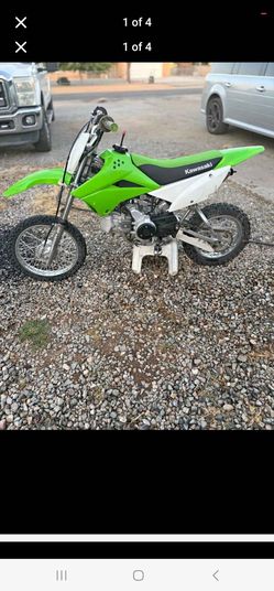 2017 KLX 110