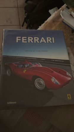 Ferrari book by Gunther Raupp