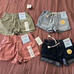Cat N Jack Shorts Bundle 12 Months 