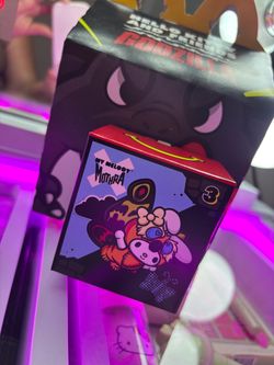 McDonald’s Hello Kitty Godzilla Collection ✨