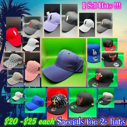 New Hats For Sale 