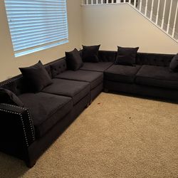 Sectional Sofa Set 