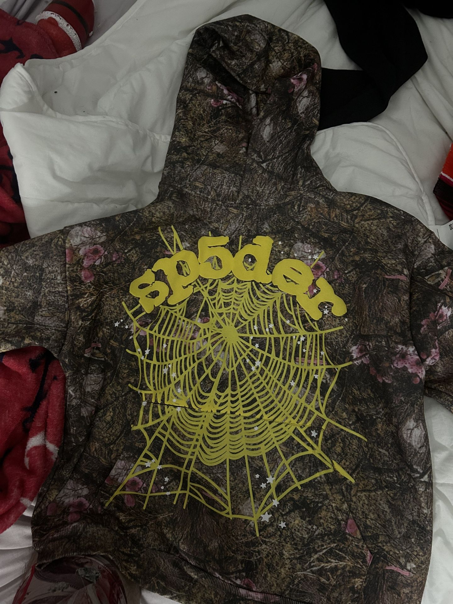 exclusive sp5der hoodie