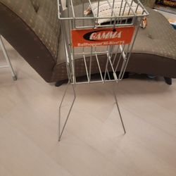 Gamma Tennis Ballhopper Hi Rise 75 Tennis Ball Basket 