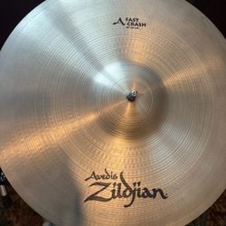 Paiste Zildjian cymbals