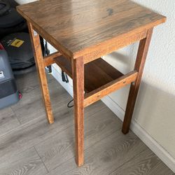 Small Wooden Side End Table