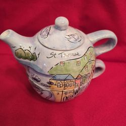 7" By 6" Tea Pot