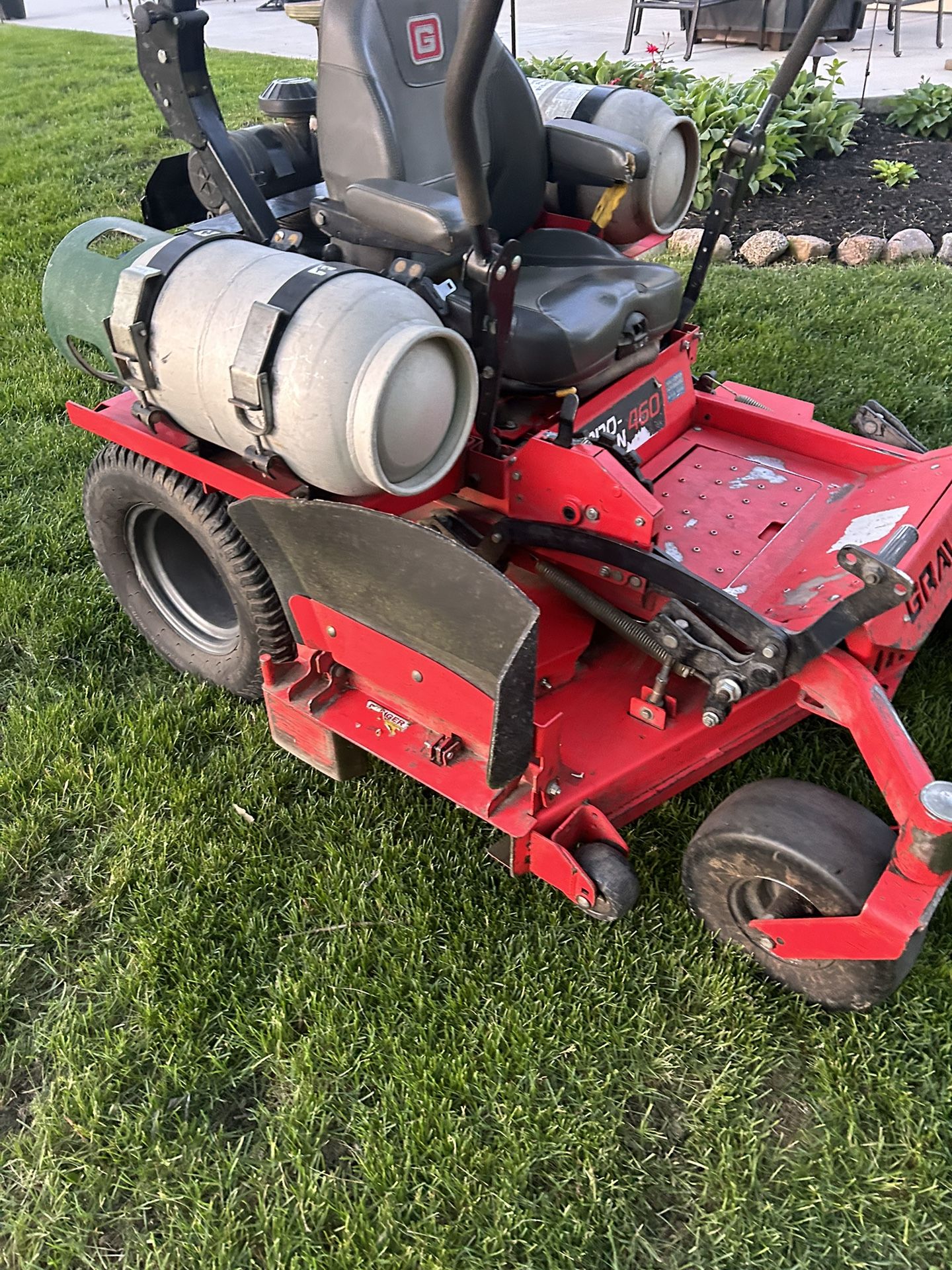 Gravely Commercial Gravely Mower 60”