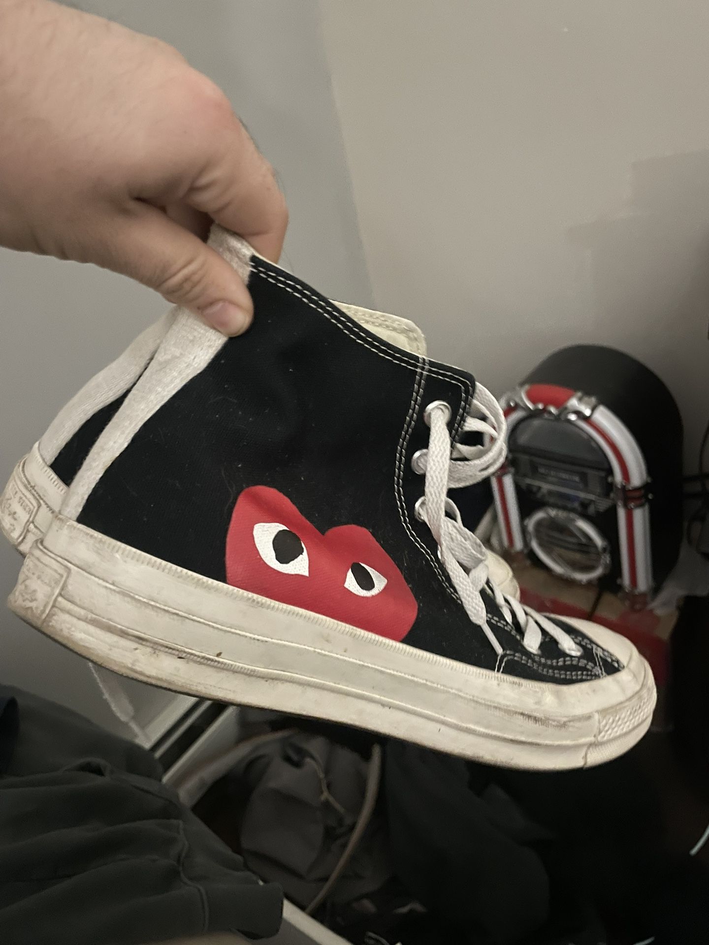Comme De Garcon Converse