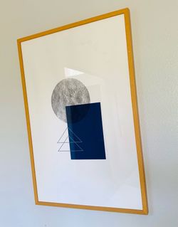 Wooden Framed Wall Art