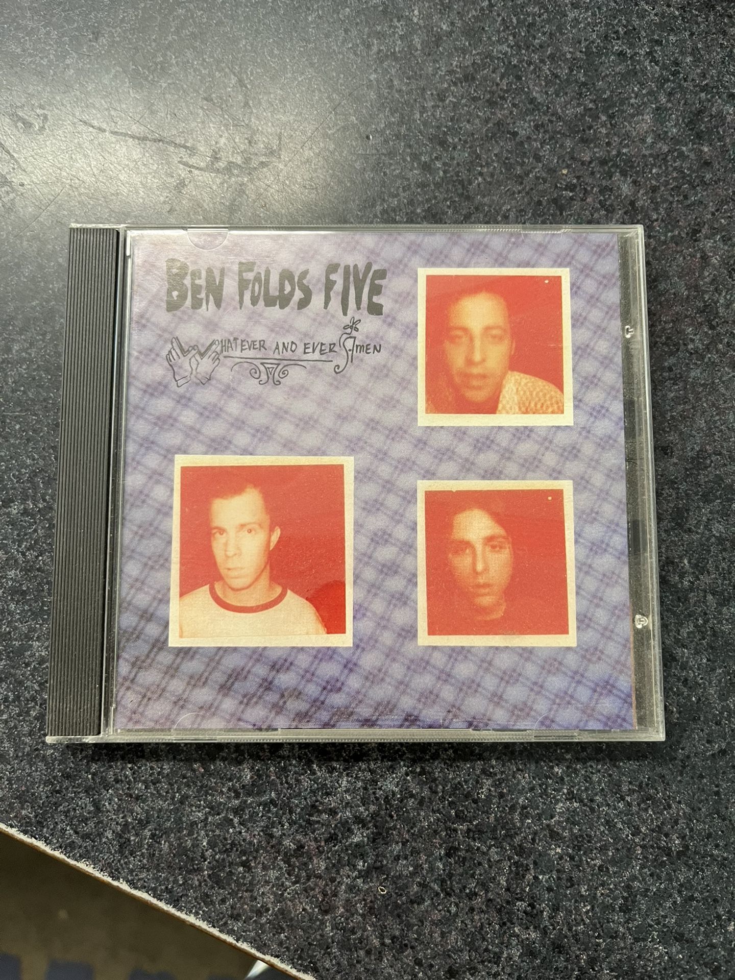 Ben Folds Five Whatever And Ever Amen CD Album