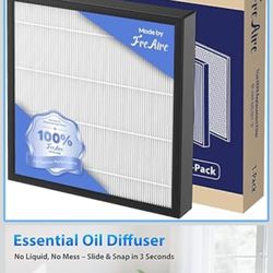 Original Replacement Filter for HAP605 Air Purifier – Efficiently Removes Dust Pollen Smoke and Pet Dander – Keeps Your Home Air Fresh and Clean, 1 Pc