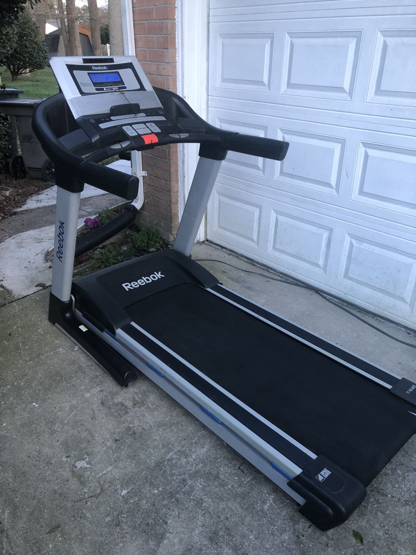 Commercial Treadmill Reebok 350 Lb Capacity 