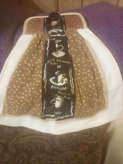 Dishtowel With Potholder