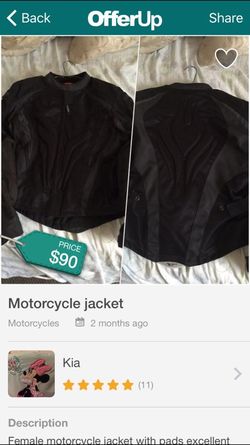 Motorcycle jacket