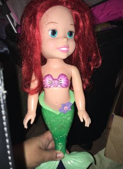 Talking Ariel