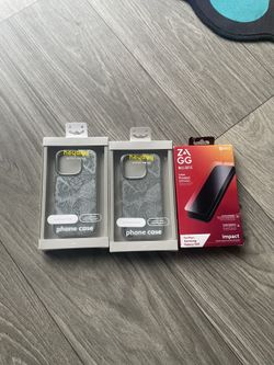 Phone Cases And Screen Protector