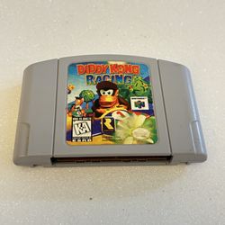 Diddy Kong Racing N64 Authentic