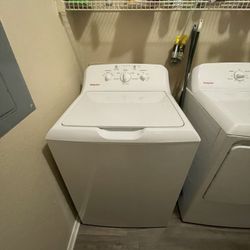 Ge washer, and dryer