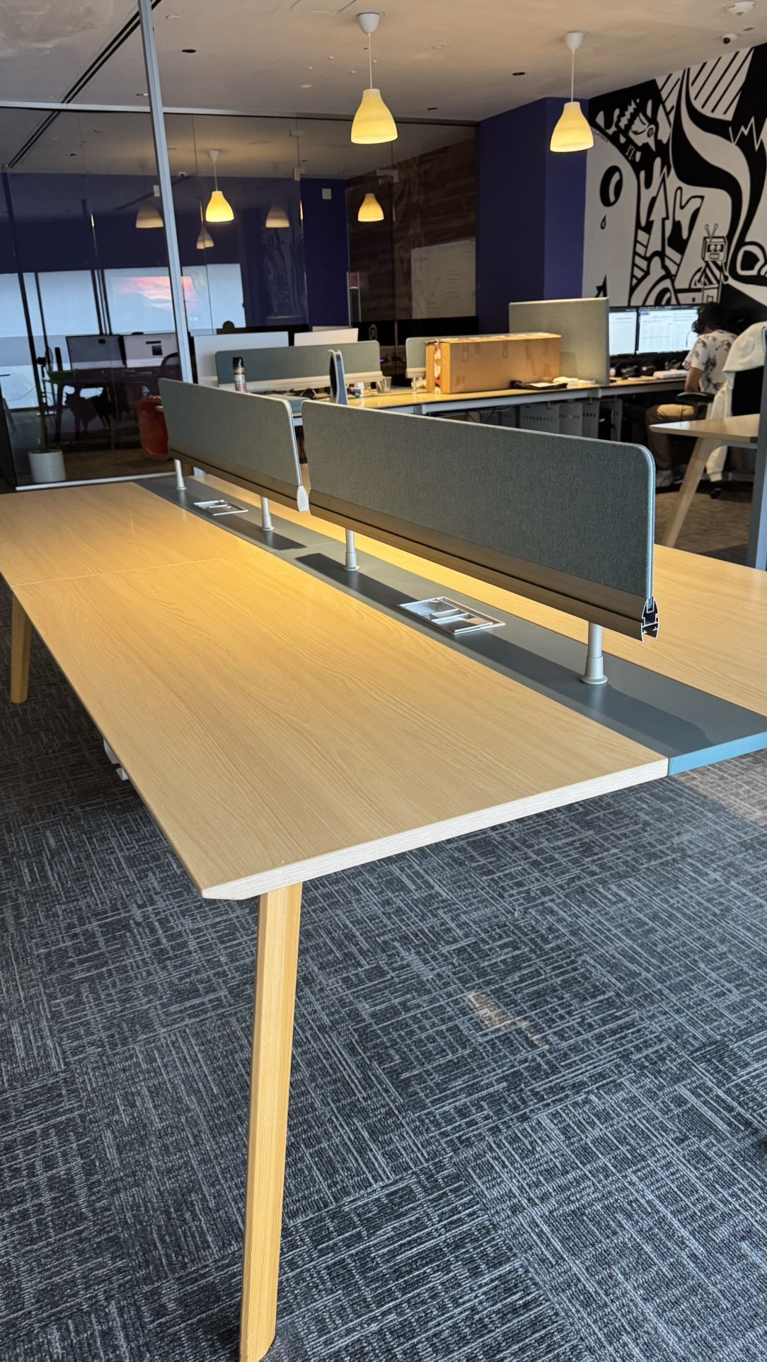 4 Person Work Station - High Quality