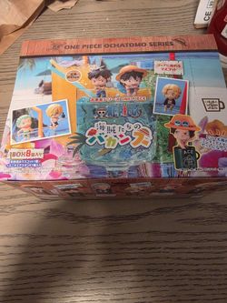 One Piece MegaHouse Ochatomo Series One Piece "Pirates Vacation" blind box set