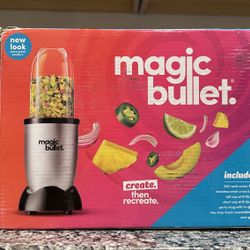 Brand New Magic Bullet Blender Set