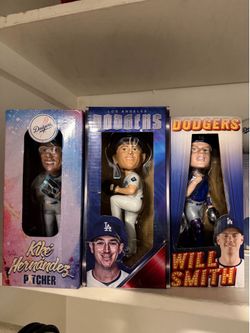 Dodgers Bobbleheads