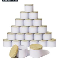 Candle Tins - 8 OZ (24 count)