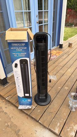 Tower fan
