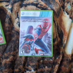 The Amazing Spider-Man Video Game For Xbox 360