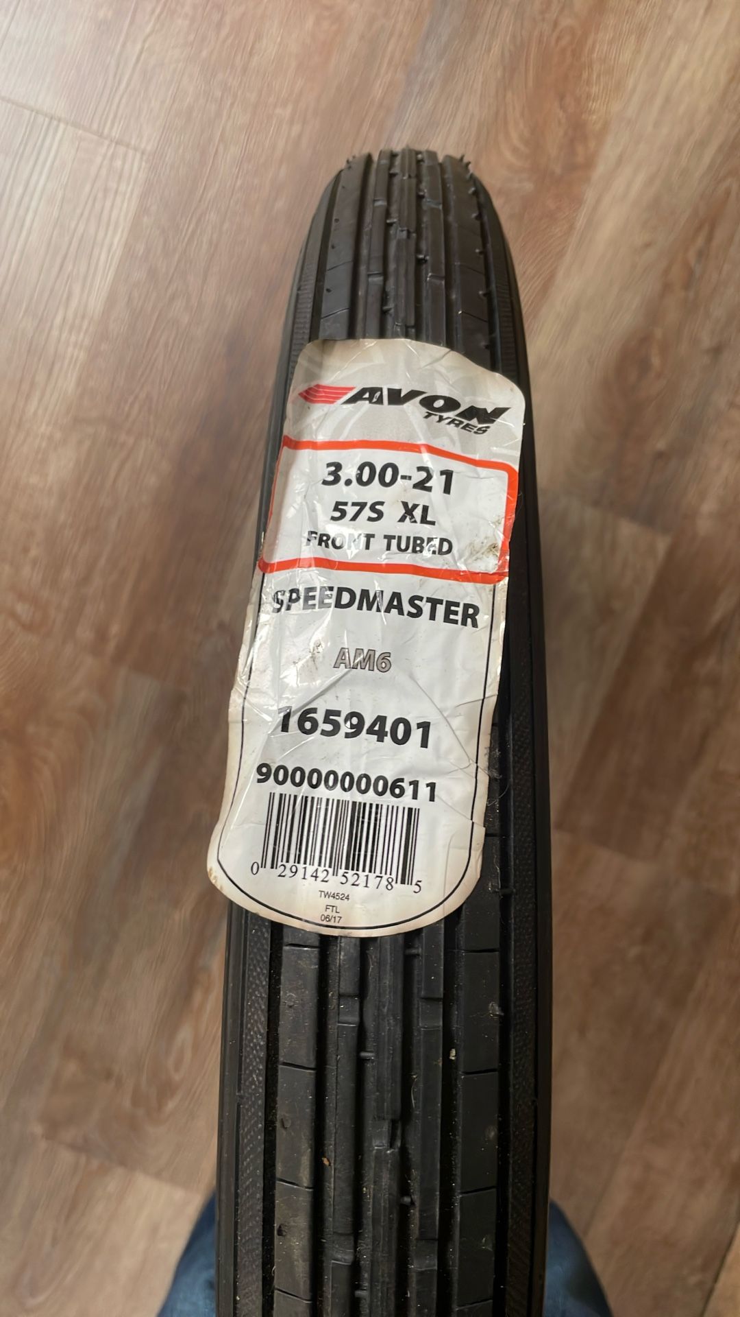 Brand New Tire Used Rim 