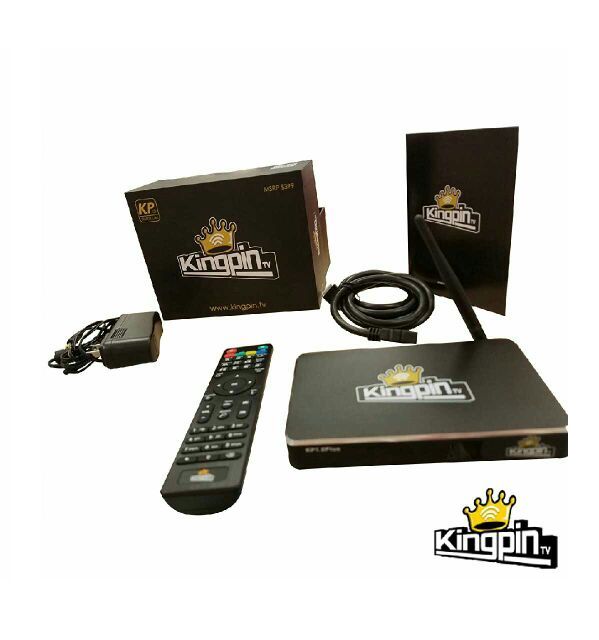 Kingpin tv box