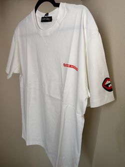 Chrome Hearts White Graphic T-Shirt