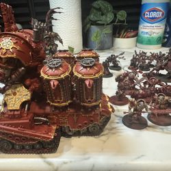 World Eaters 40K Army 