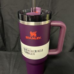 Stanley 40oz Quencher - Plum