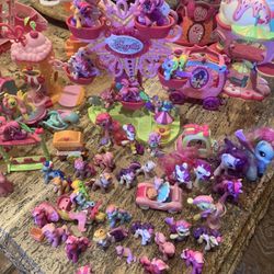 Huge Lot Of Older My Little Pony Collection 