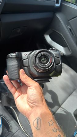Black magic pocket 4k
