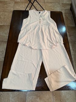 Women’s Nude/ Beige Two-Piece Matching Set
