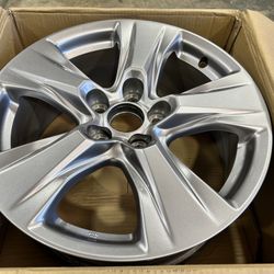 1 (SINGLE) 2025 Toyota RAV4 17” rim wheel 5x4.5