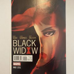 Black Widow #2 1:25 Annie Wu  Daredevil Avengers (NM)