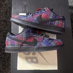 Nike Sb Nardwuar Size 10.5 New