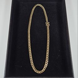 Gold Chain Cuban Link 10mm 24" and 26" *Quality Piece*