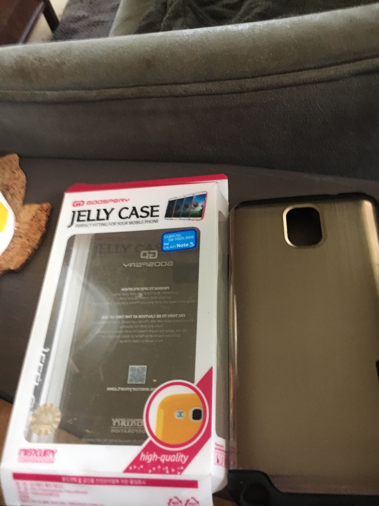 Samsung galaxy note 3 jelly phone case