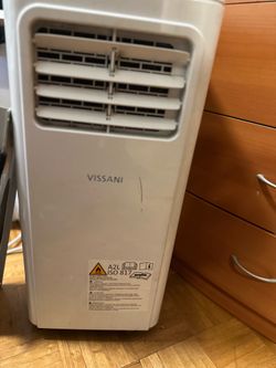 Vissani 5000 portable air conditioner