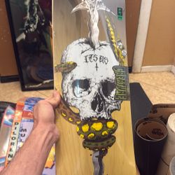 Creature Milton Martinez Blade Pro 8.6 Skate Deck