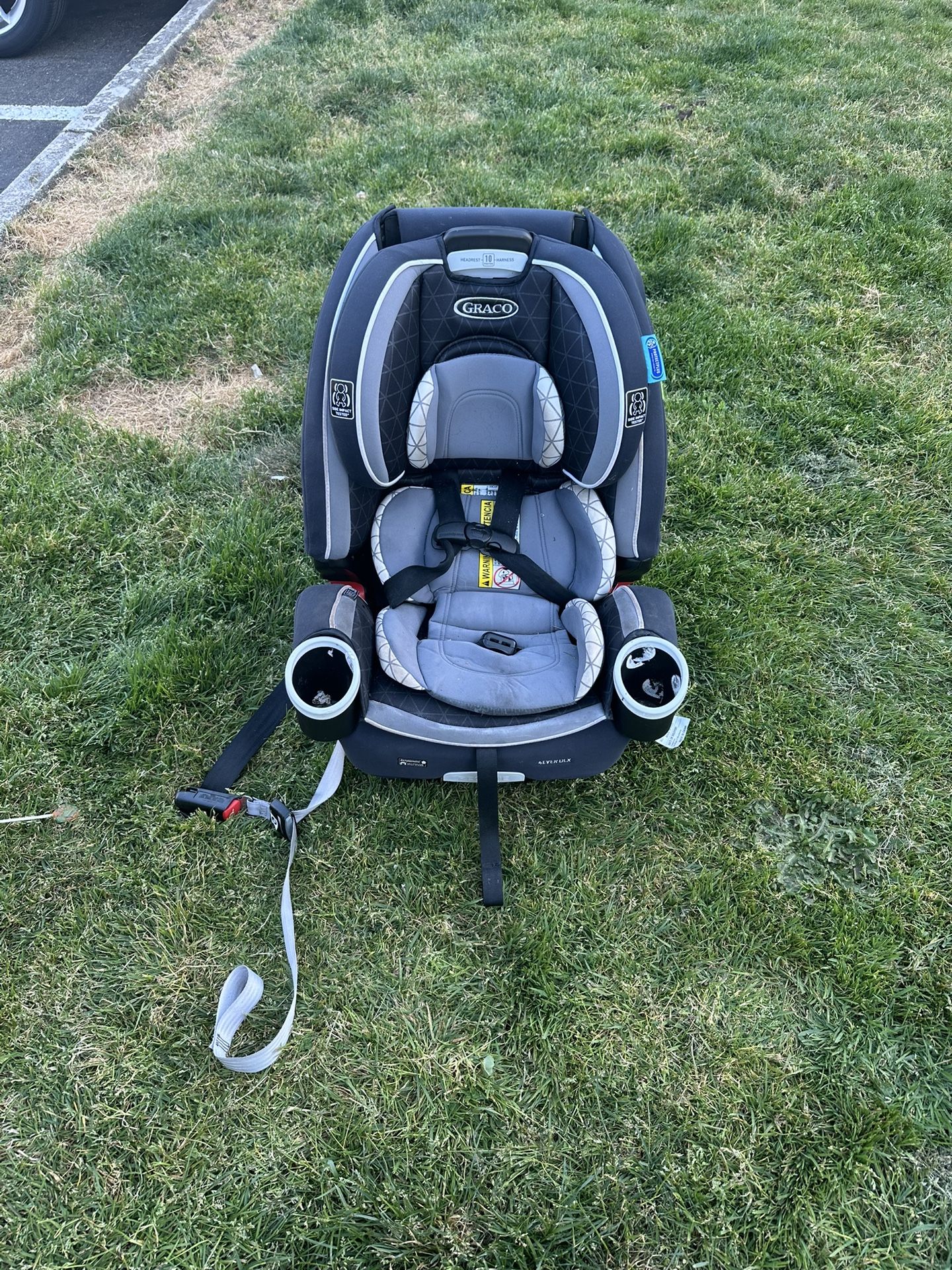 Graco 4Ever DLX 4-in-1 Convertible Car Seat
